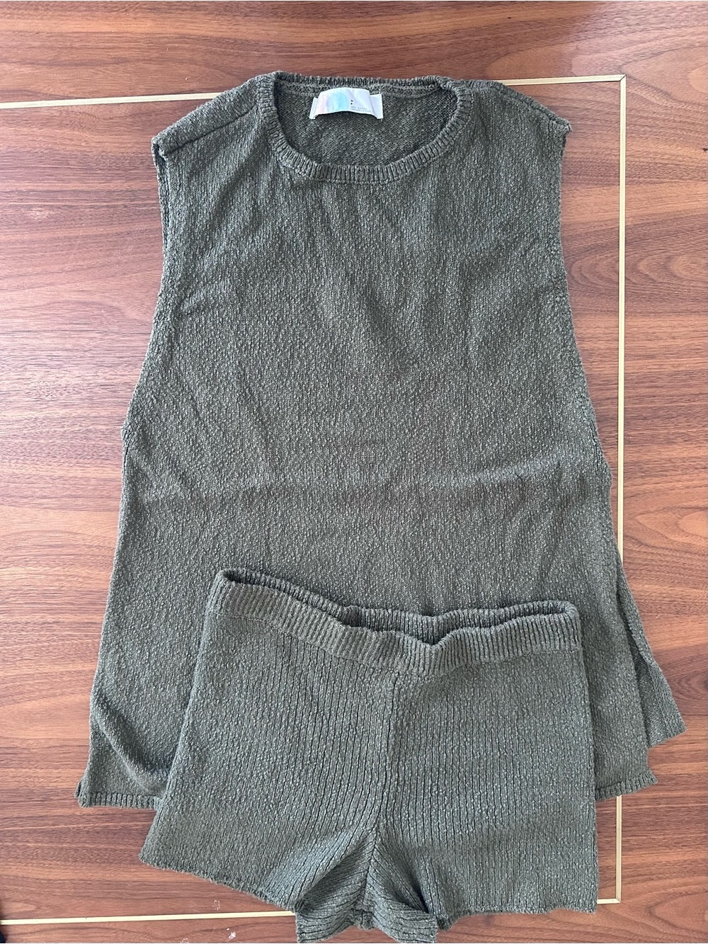 Free People Miranda sweater set
